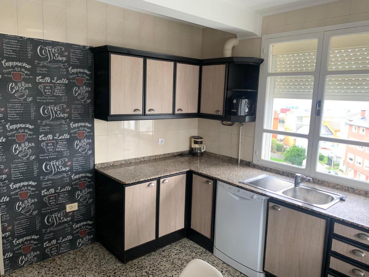 Apt Sueiras Burela Ngoại thất bức ảnh
